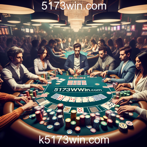 Descubra o Mundo do Poker no 5173win.com